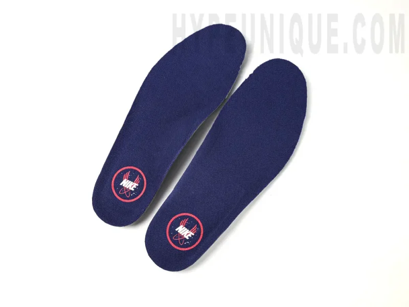 Purple insole