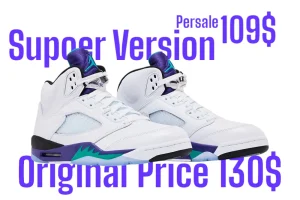 Air Jordan 5 Retro 'Grape' 2025