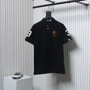 BAPE Letter Ape Head Polo