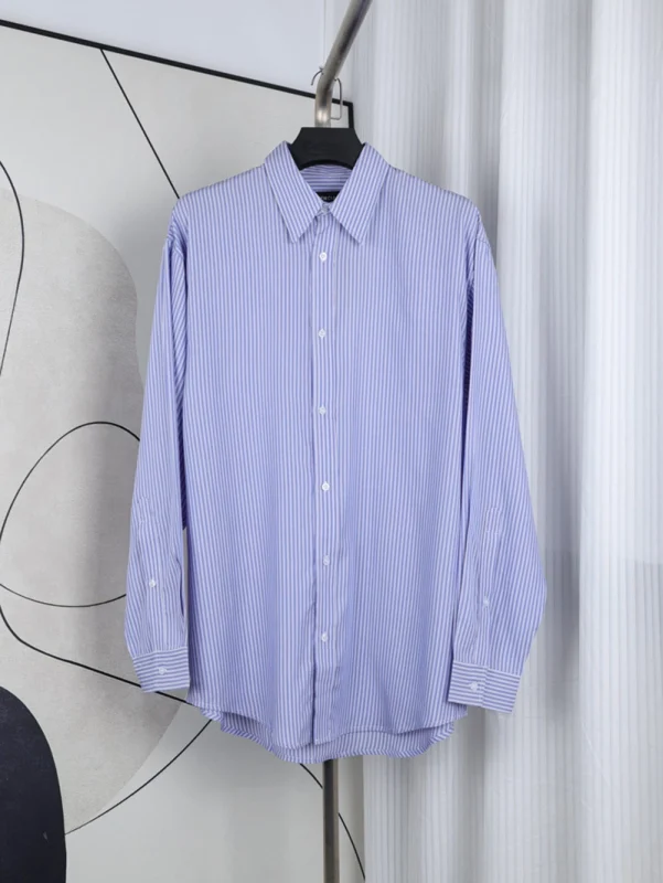 Blue Striped Shirt