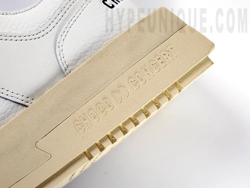 the outsole