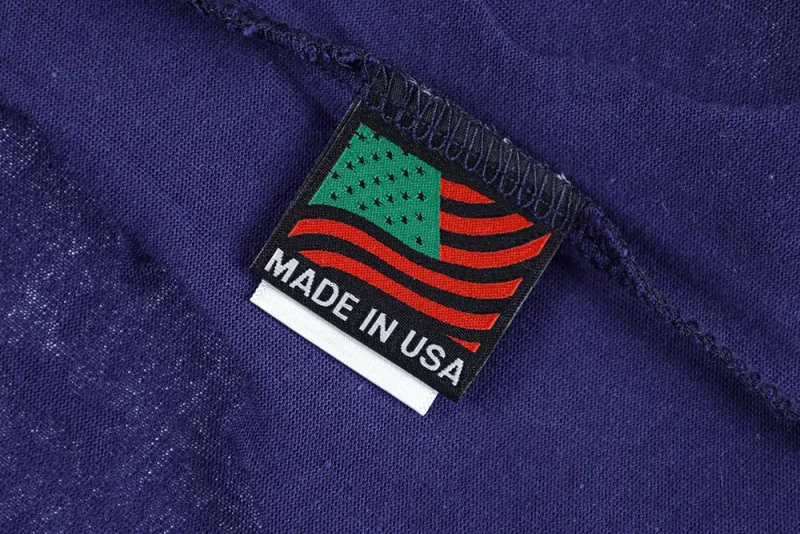 the made in USA tag