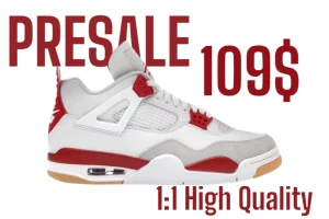 Jordan 4 Retro SB Varsity Red Replica