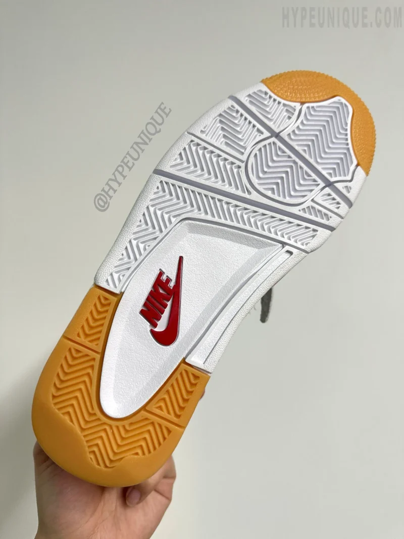 the outsole