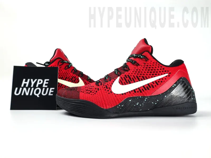 Kobe 9 Elite Low XDR 'University Red' Replica