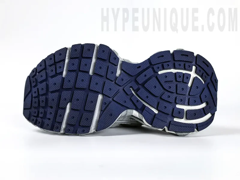 the navy outsole