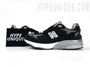 New Balance 993 MiUSA Black