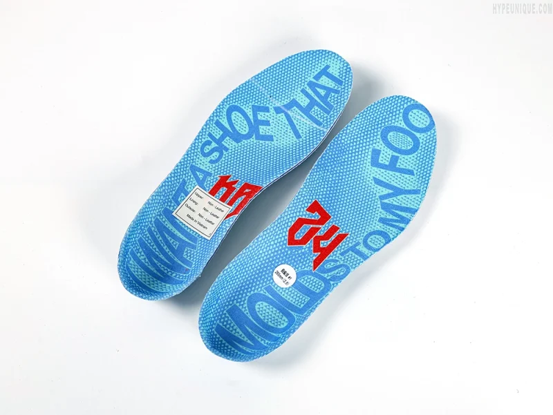 the blue insole