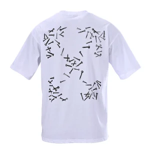 Off-White Nail Arrow Print T-Shirt