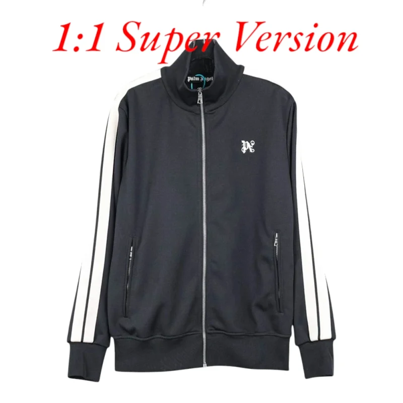 Palm Angels Monogram Track Reps Jacket