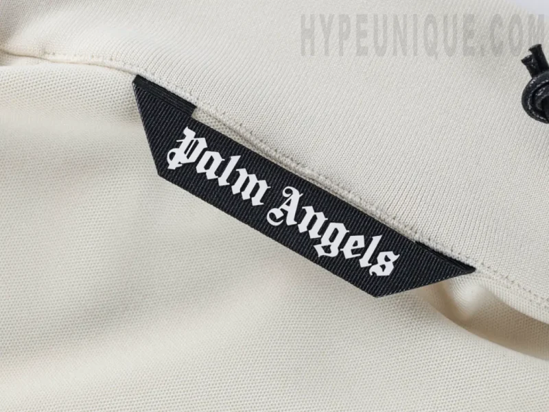 the palm angels neck tag