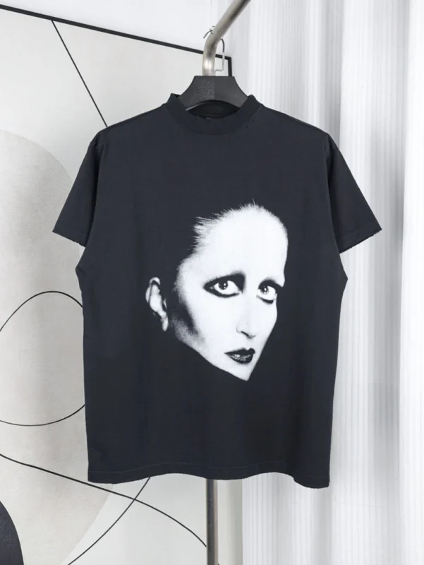Portrait Print T-Shirt
