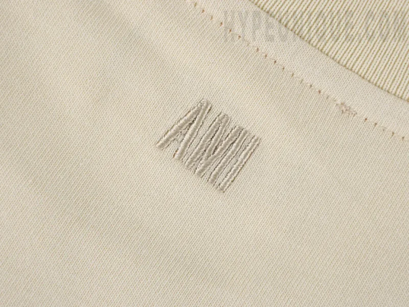 ami embroidered logo