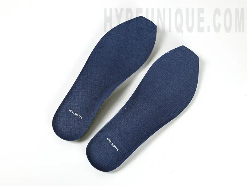 the blue insole