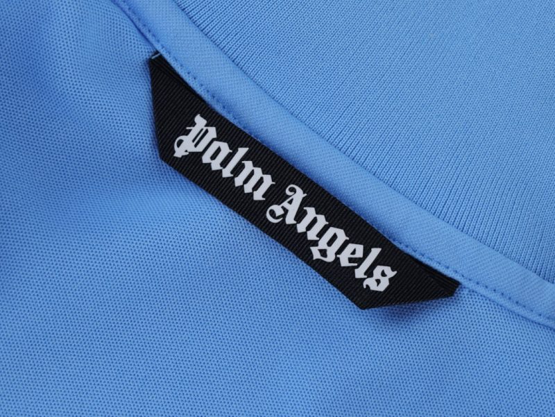 the palm angels neck tag