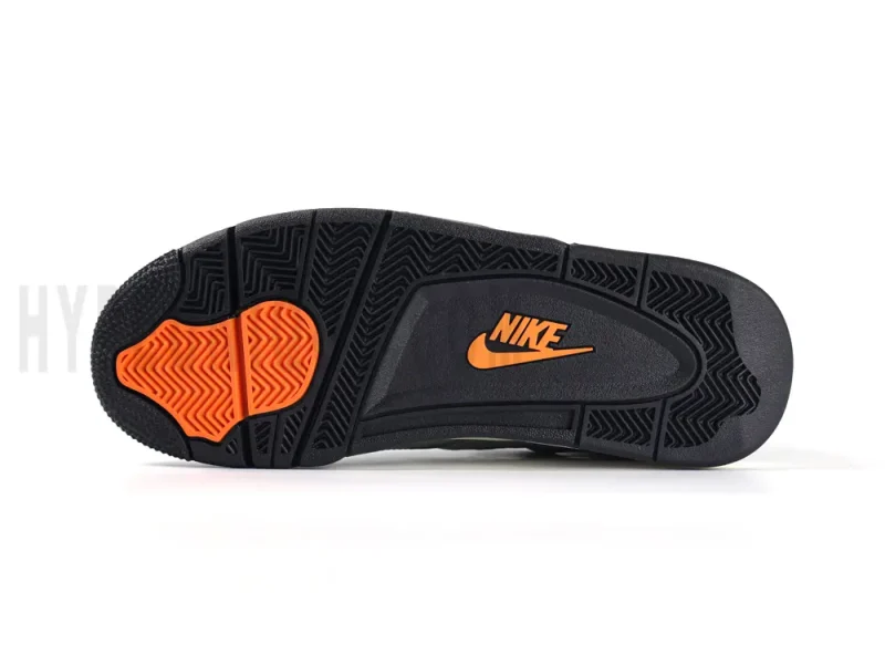 the black and original outsole