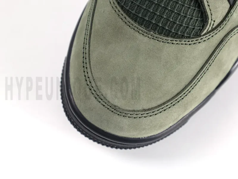 the toe box