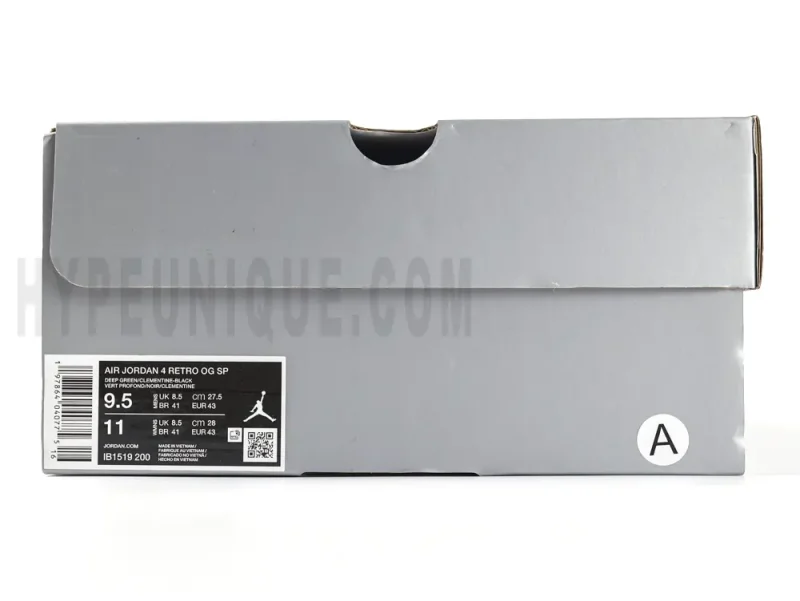 the gray shoe box