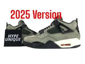 [1:1 Super Version] Undefeated x Air Jordan 4 2025 Reps