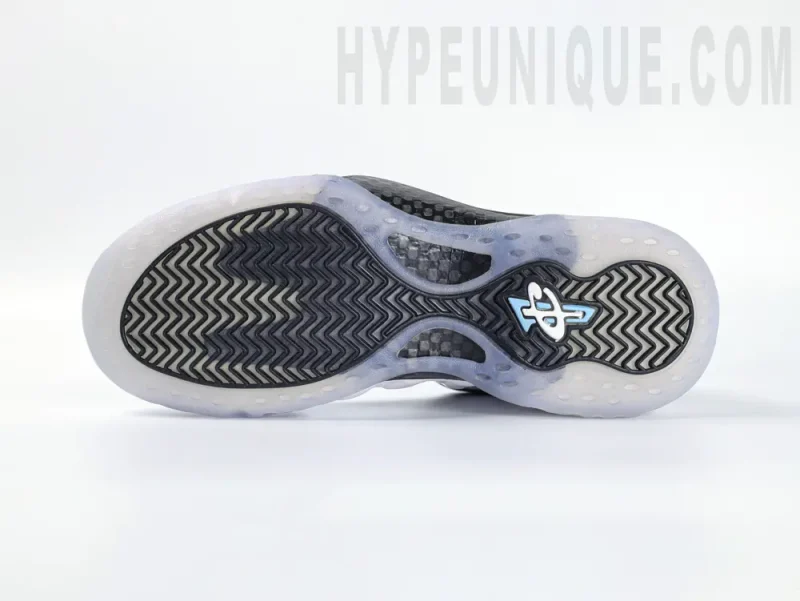 the outsole