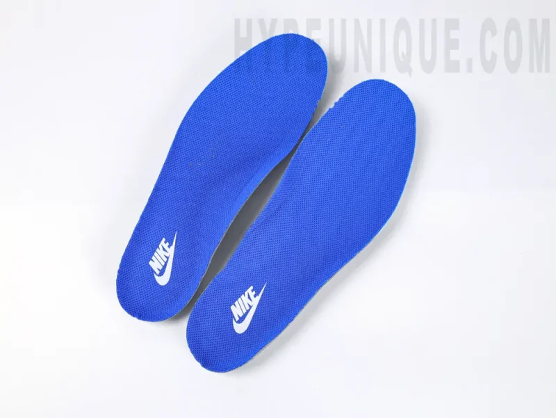 the blue insole