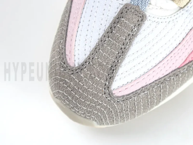 the toe box