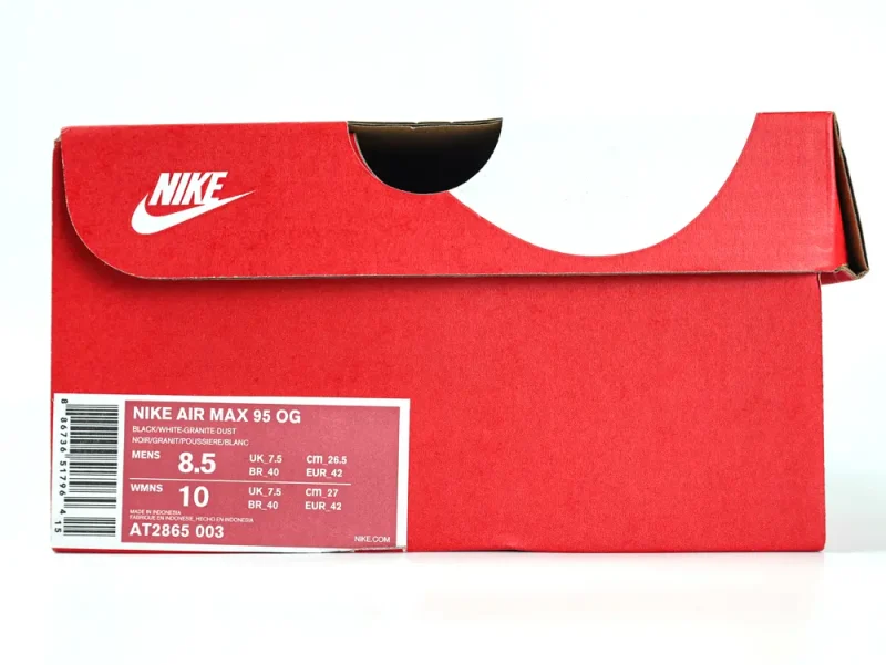 The red shoe box