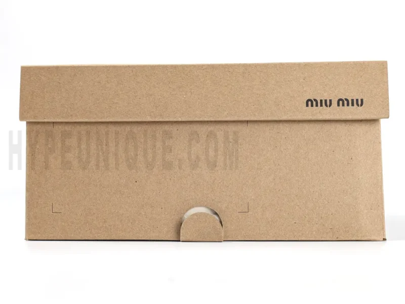 the original shoe box