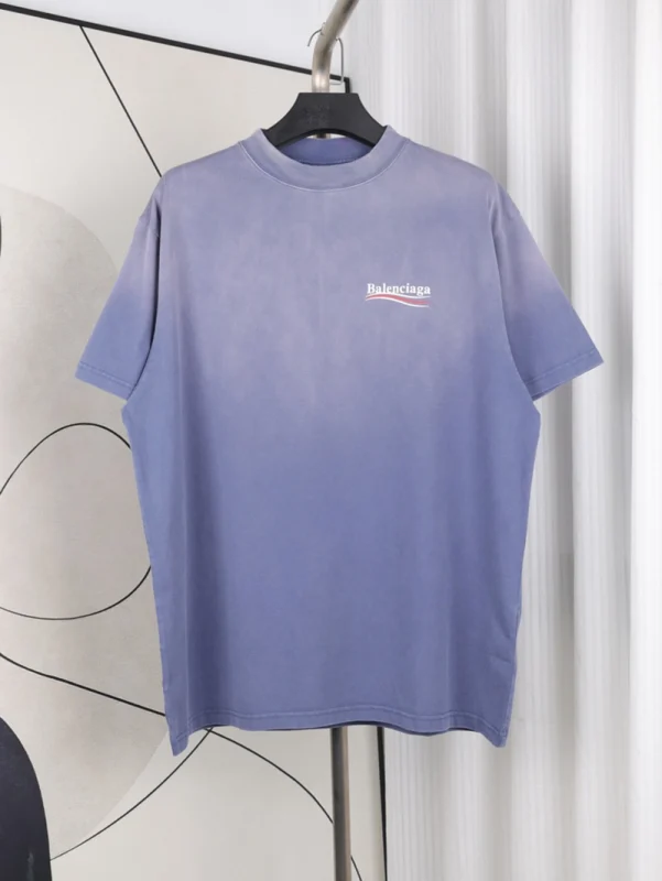 Faded Logo Print T-Shirt