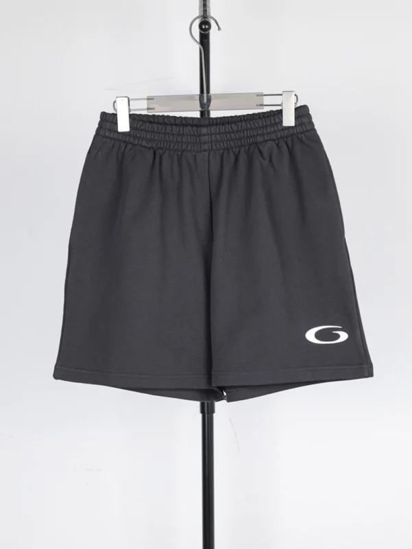 G Embroidered Shorts