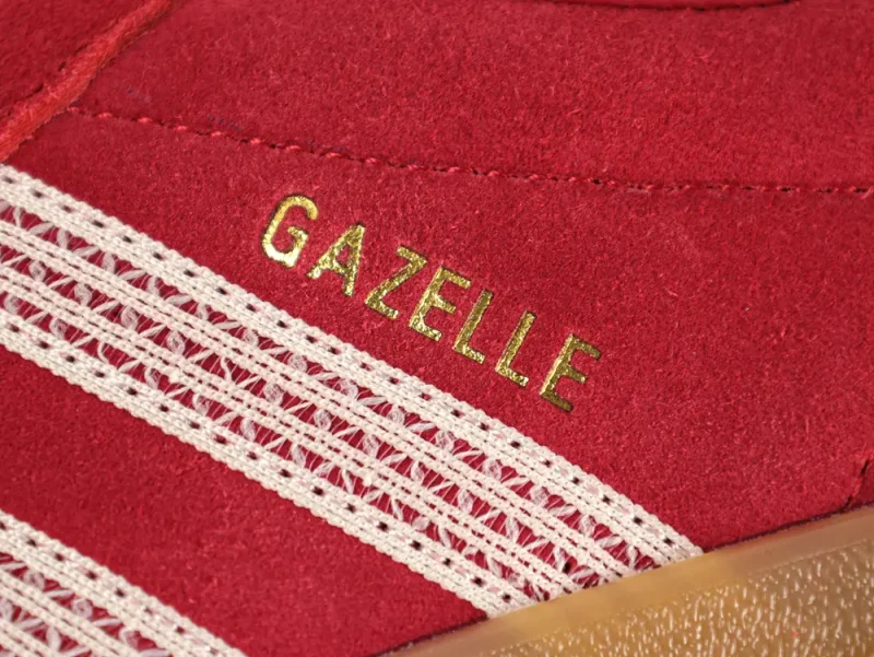 Gazelle Indoor Better Scarlet Wonder White Gum (Women's) - Image 13