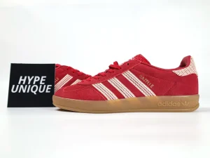 Gazelle Indoor Better Scarlet Wonder White Gum (Women's)