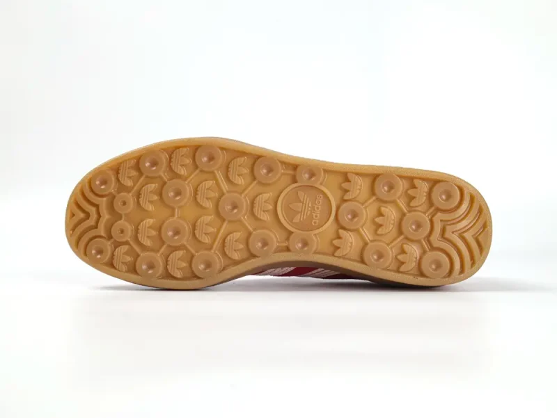 the brown outsole