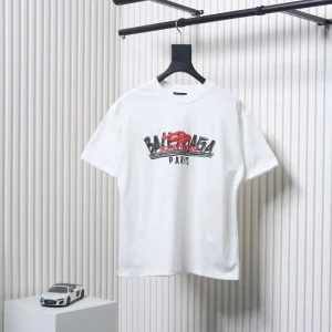 Graffiti Multi-Logo Print T-Shirt
