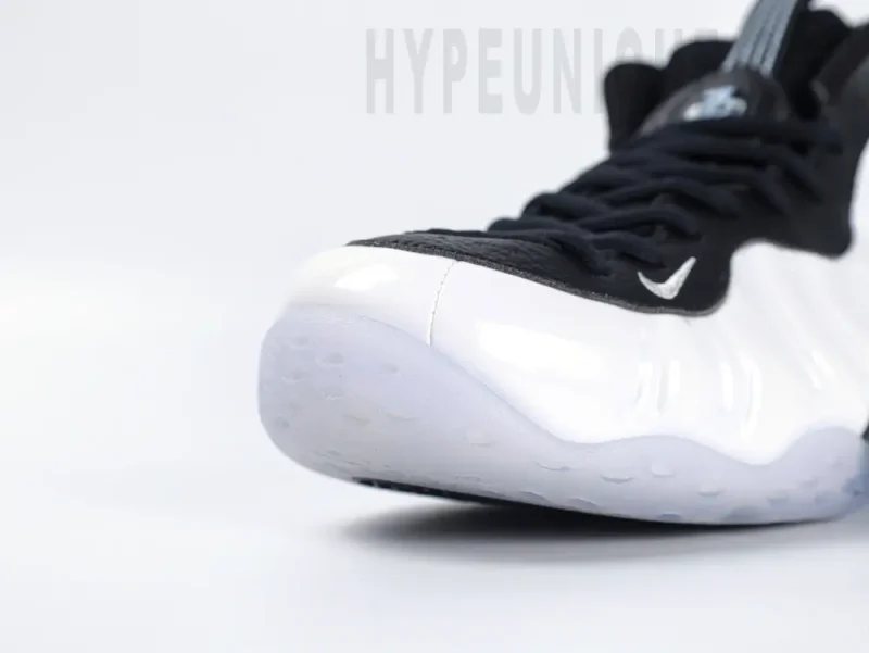 the white toe box