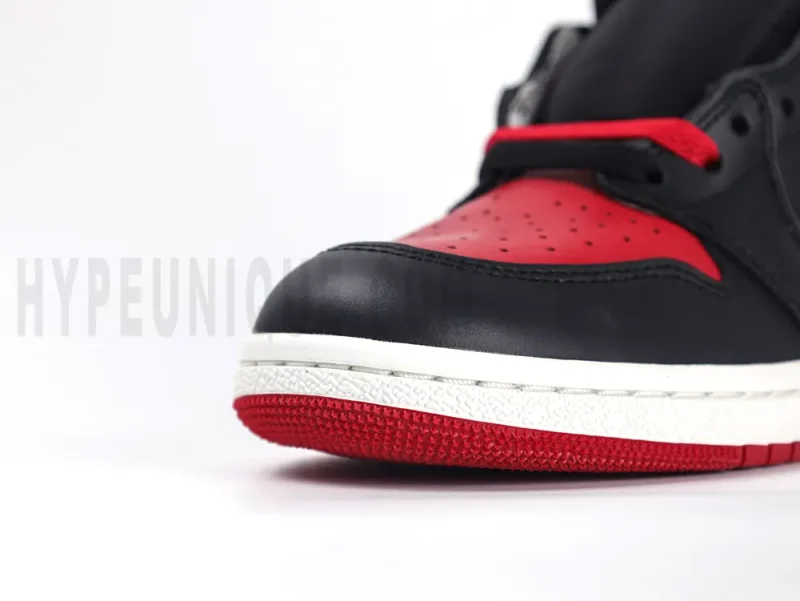 the toe box