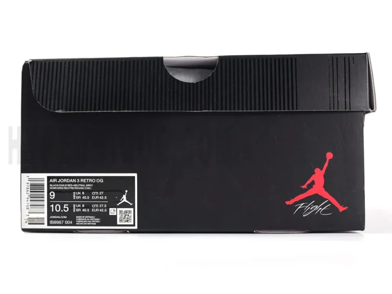 the black shoe box