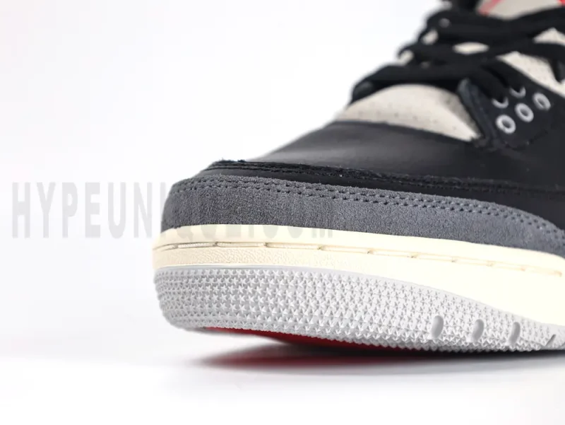 the toe box