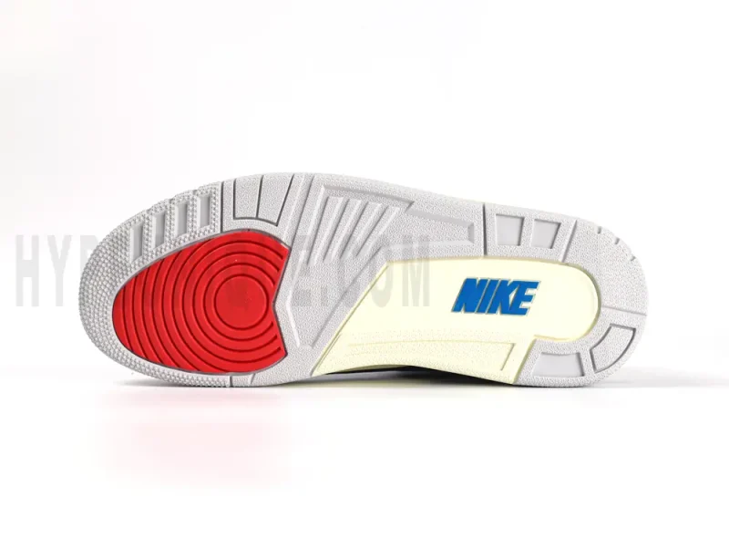 the outsole