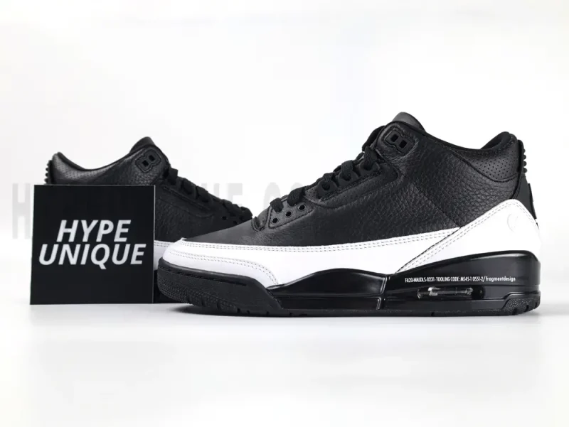 Jordan 3 Retro Reverse Fragment Replica