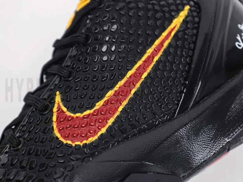 the red swoosh