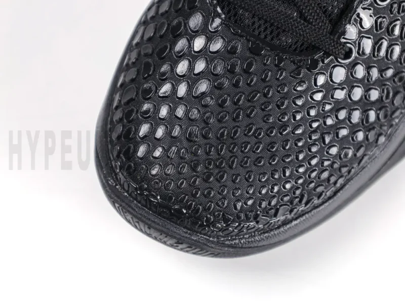 the toe box