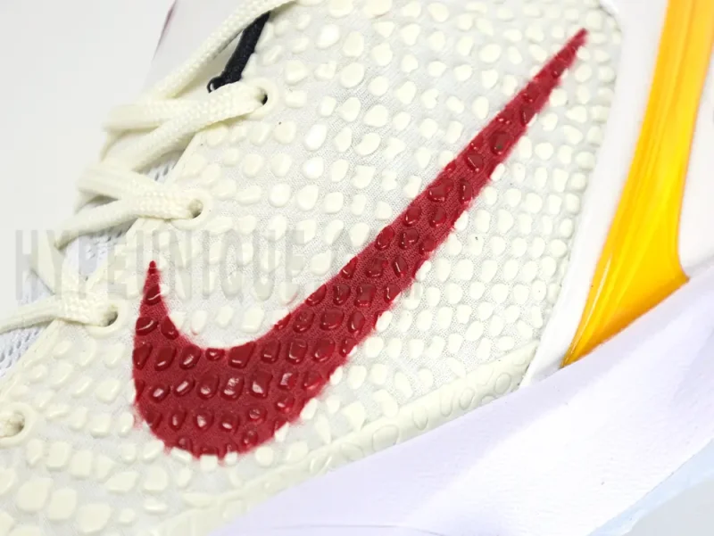 the red swoosh