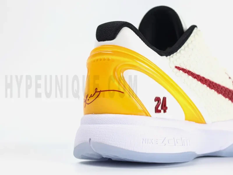 the yellow heels