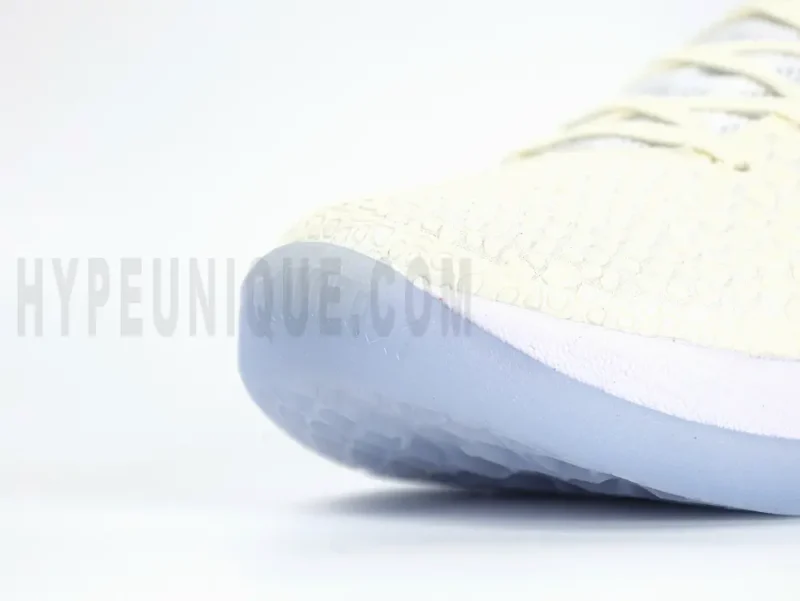 the toe box