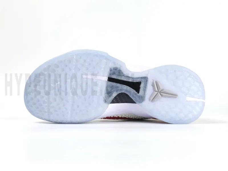 Fluorescent outsole