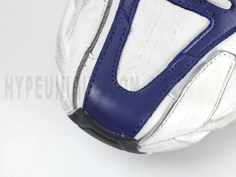 the toe box