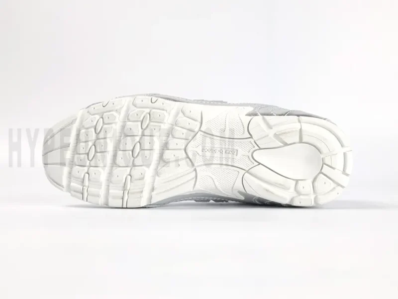 the outsole