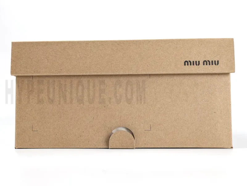 the shoe box