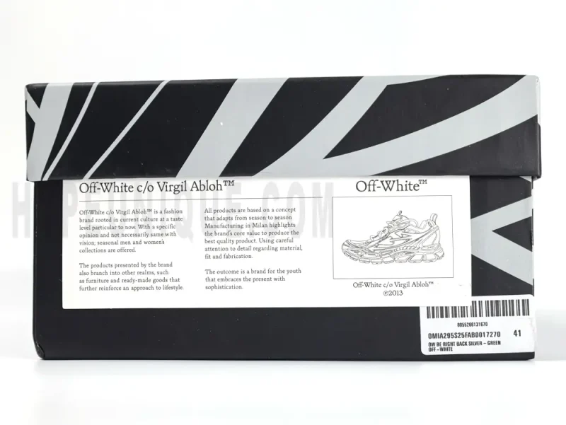 the shoe box